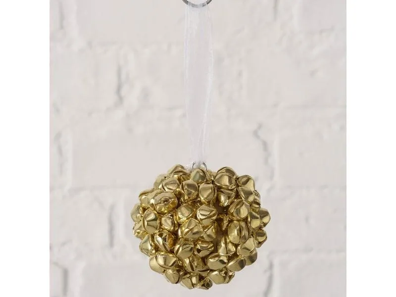 Boltze Weihnachtsschmuck Glöckchen Gold