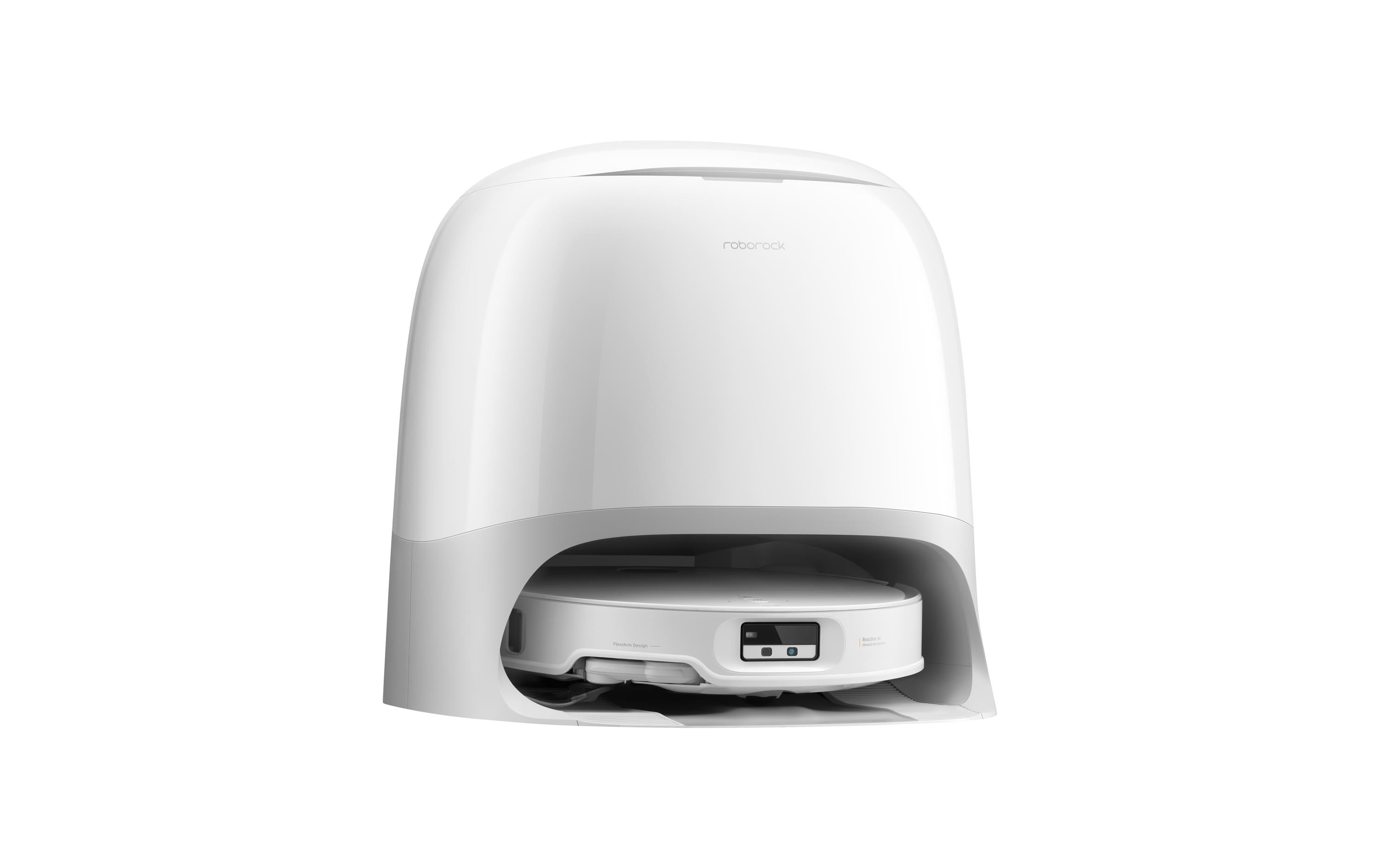 Roborock Saug- und Wischroboter Qrevo X QRCX02-00 Weiss