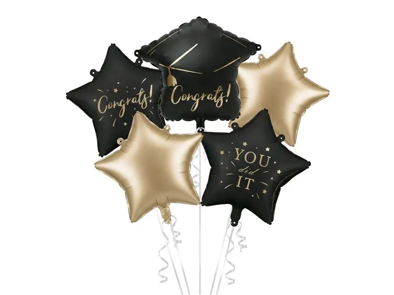 Partydeco Congrats Mehrfarbig Partydeco Congrats Mehrfarbig
