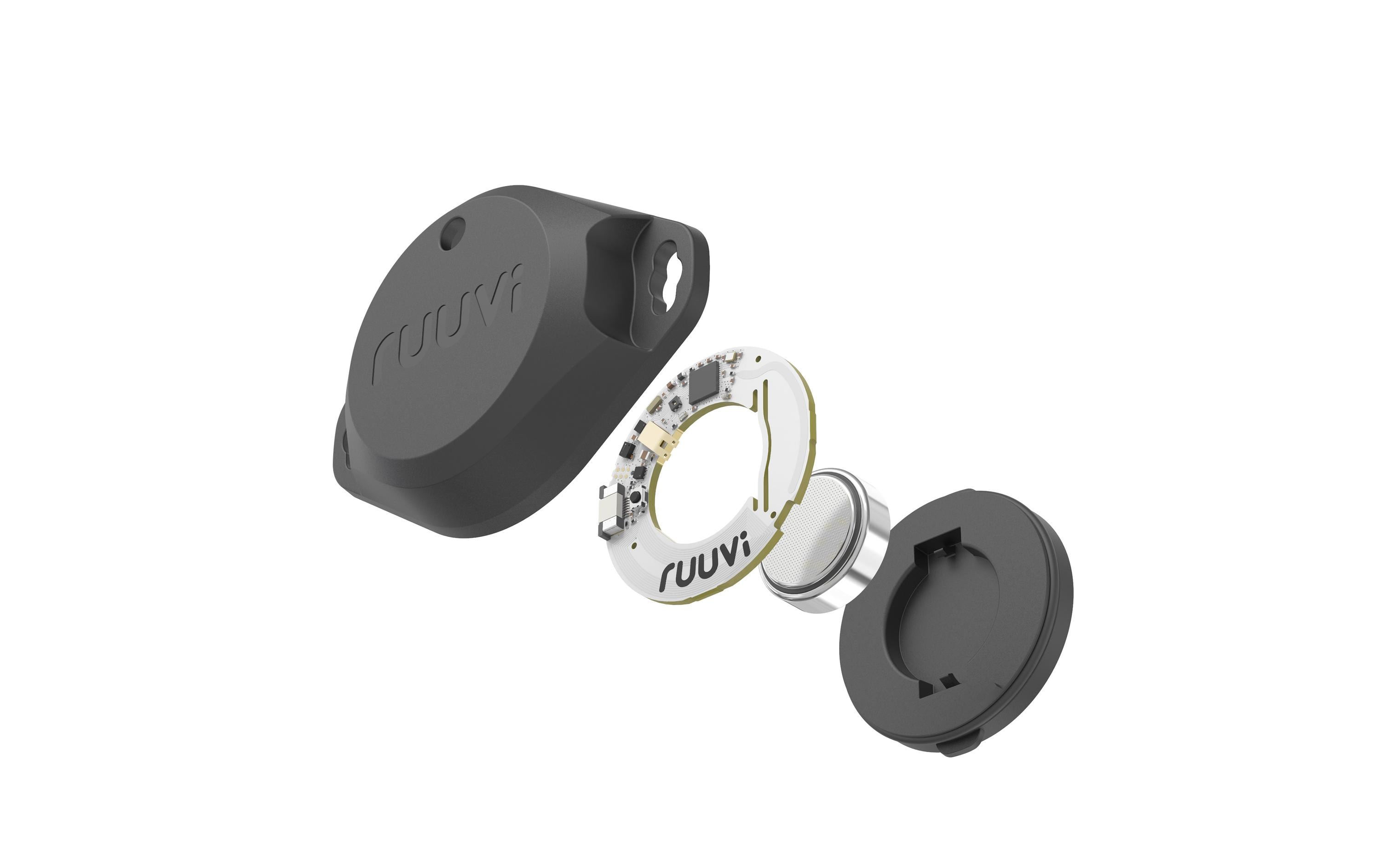 ruuvi Temperatur- und Feuchtigkeitsmessgerät RuuviTag Pro 3 in 1