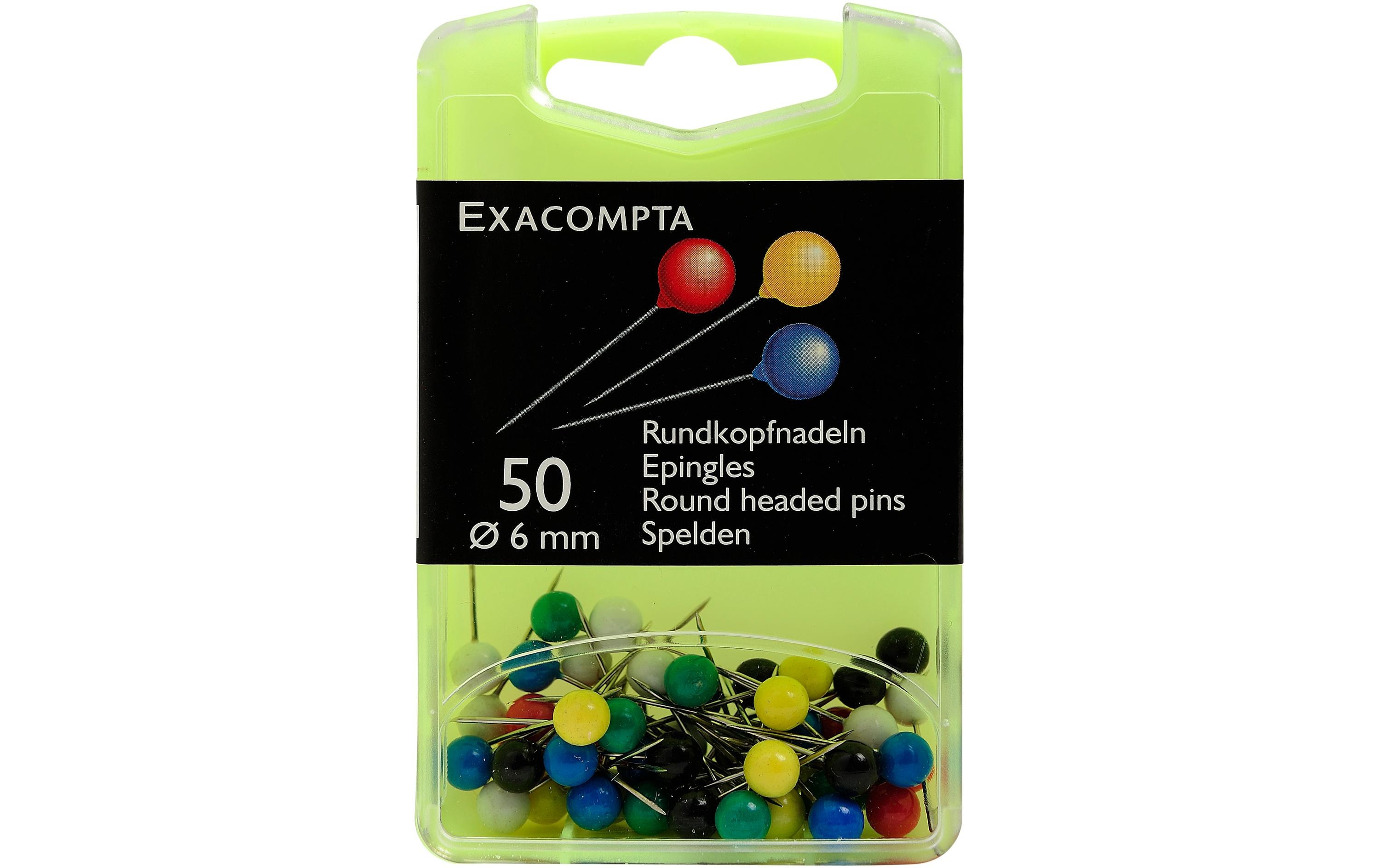 Exacompta Reissnägel 50 Stück, assortiert Exacompta Reissnägel 50 Stück, assortiert