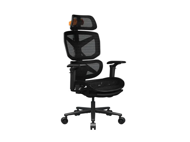 Cougar Terminator Air Netz-Sitz Schwarz Cougar Terminator Air Netz-Sitz Schwarz