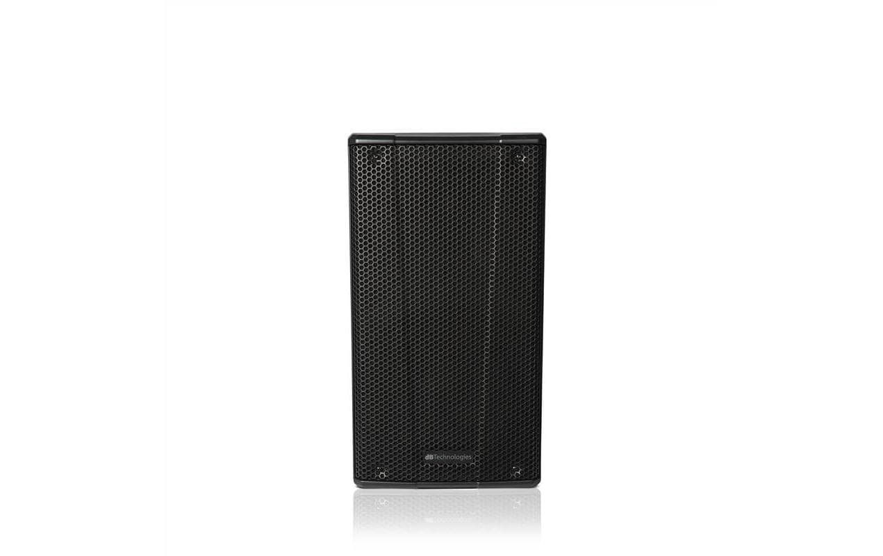 db technologies B-Hype 10 Aktiv, 2-Wege, Fullrange, Kunststoff, Schwarz