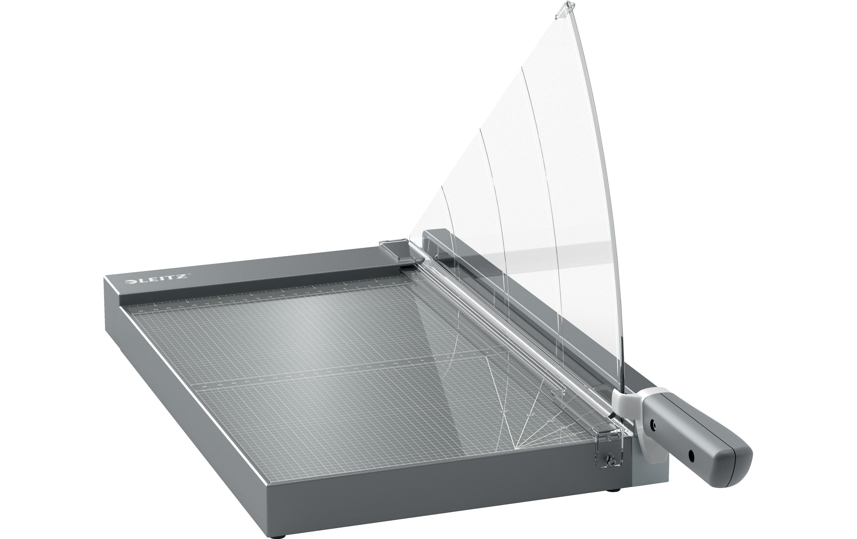 Leitz Bürogeräte Hebelschneidegerät Precision Home Office Pro A4+ 25 Blätter
