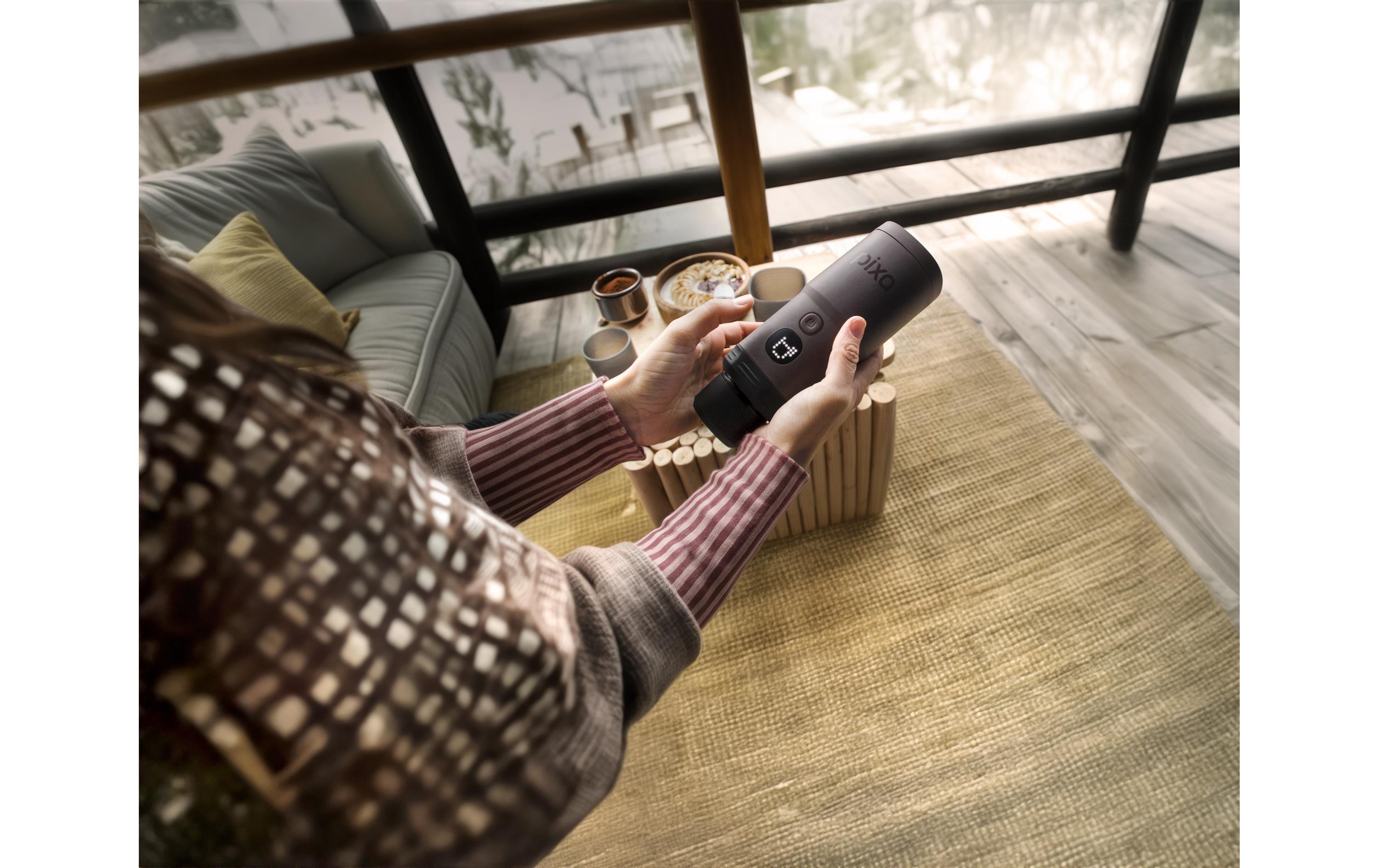 Wacaco Reisekaffeemaschine Pixapresso Nespresso Kapseln