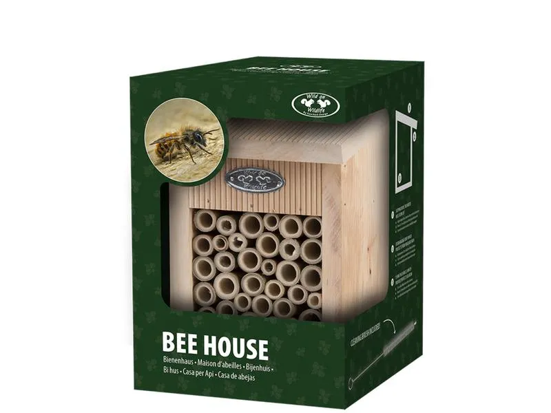 Esschert Design Bienenhaus, 15.9 x 15.9 x 22 cm Esschert Design Bienenhaus, 15.9 x 15.9 x 22 cm