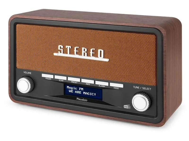Audizio DAB+ Radio Foggia Kupfer
