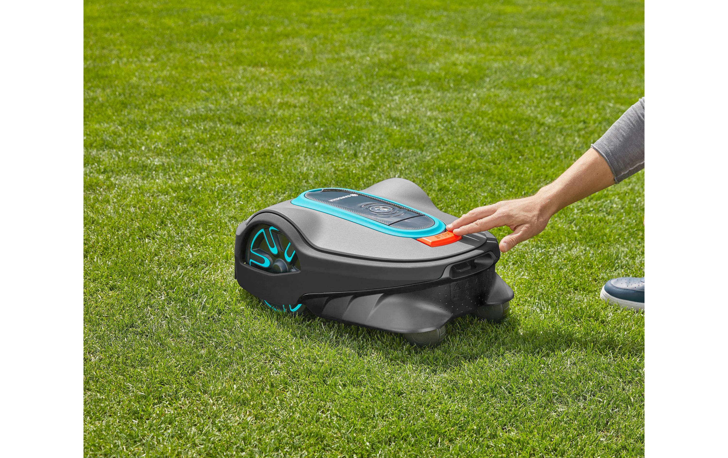 GARDENA Mähroboter smart SILENO city Set 600 m²