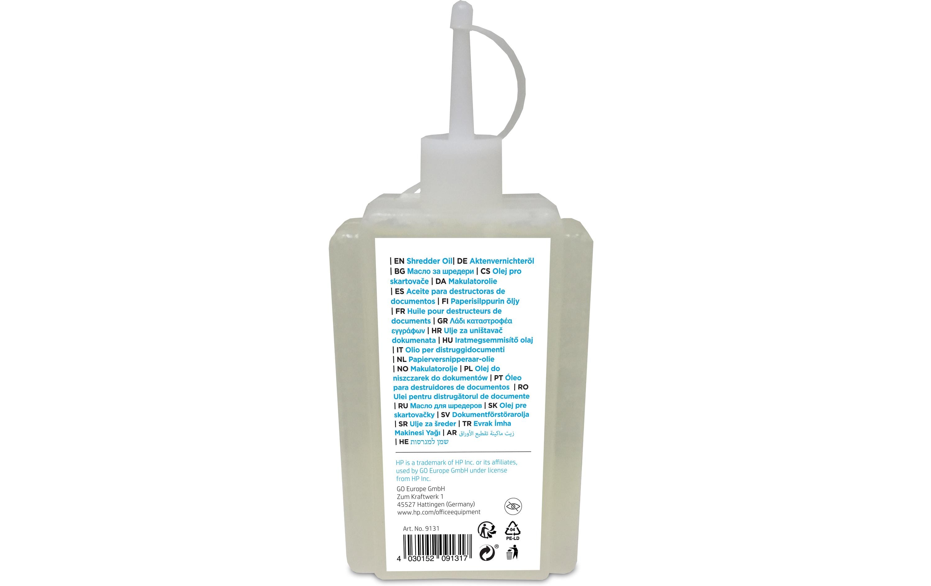 HP Spezial-Öl für Aktenvernichter 0.12 l
