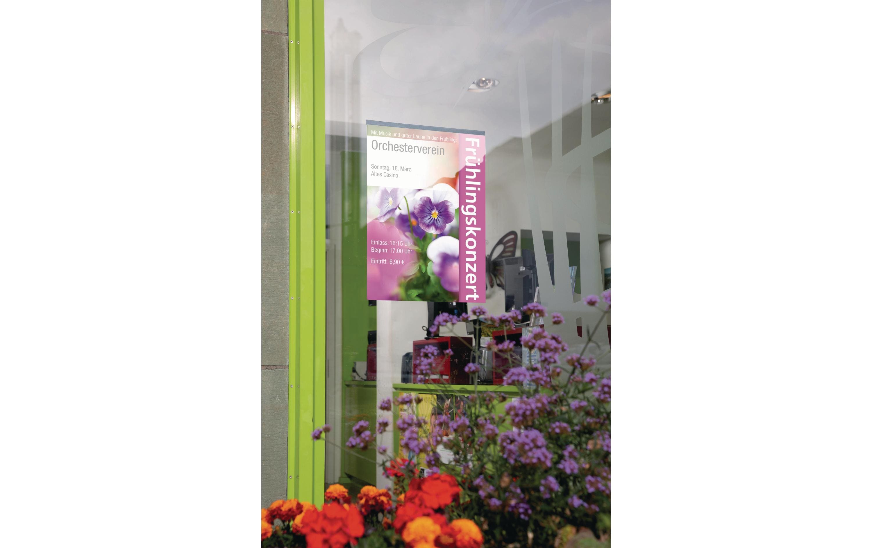 DURABLE Papierklemme Durafix Rail 297 mm Silber