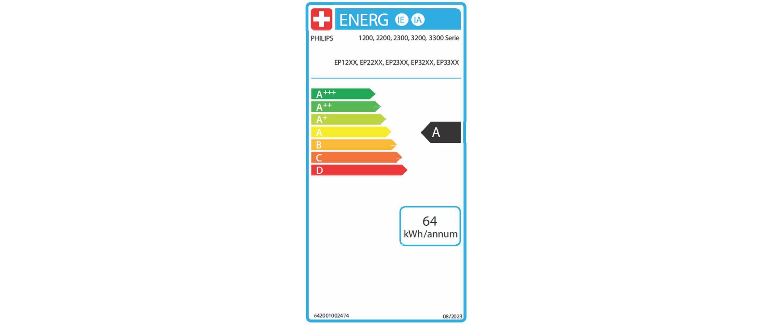 Philips Kaffeevollautomat Series 2200 EP2225/10 Klavierlack Schwarz Philips Kaffeevollautomat Series 2200 EP2225/10 Klavierlack Schwarz