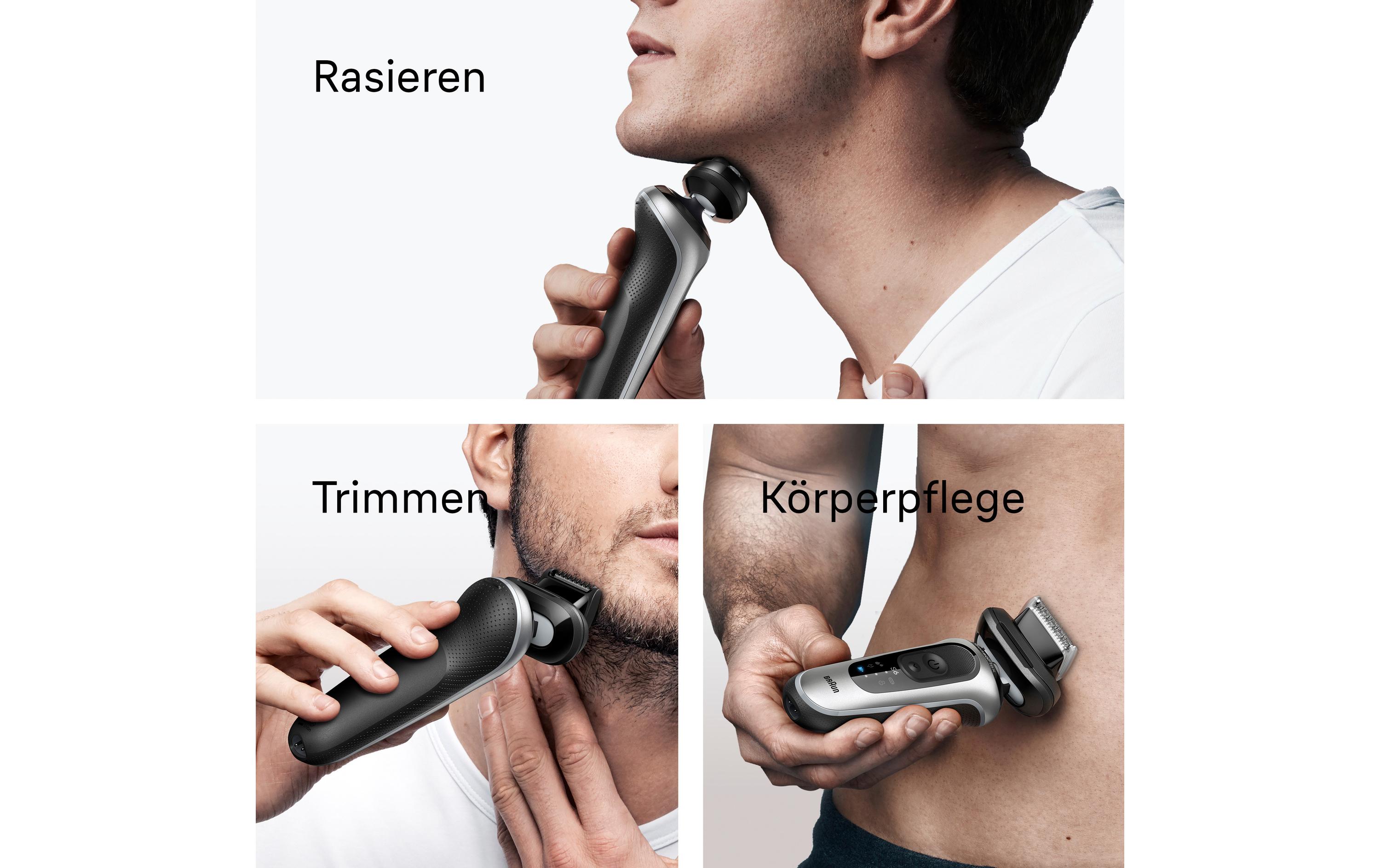 Braun Herrenrasierer Series 6 62-S7650cc