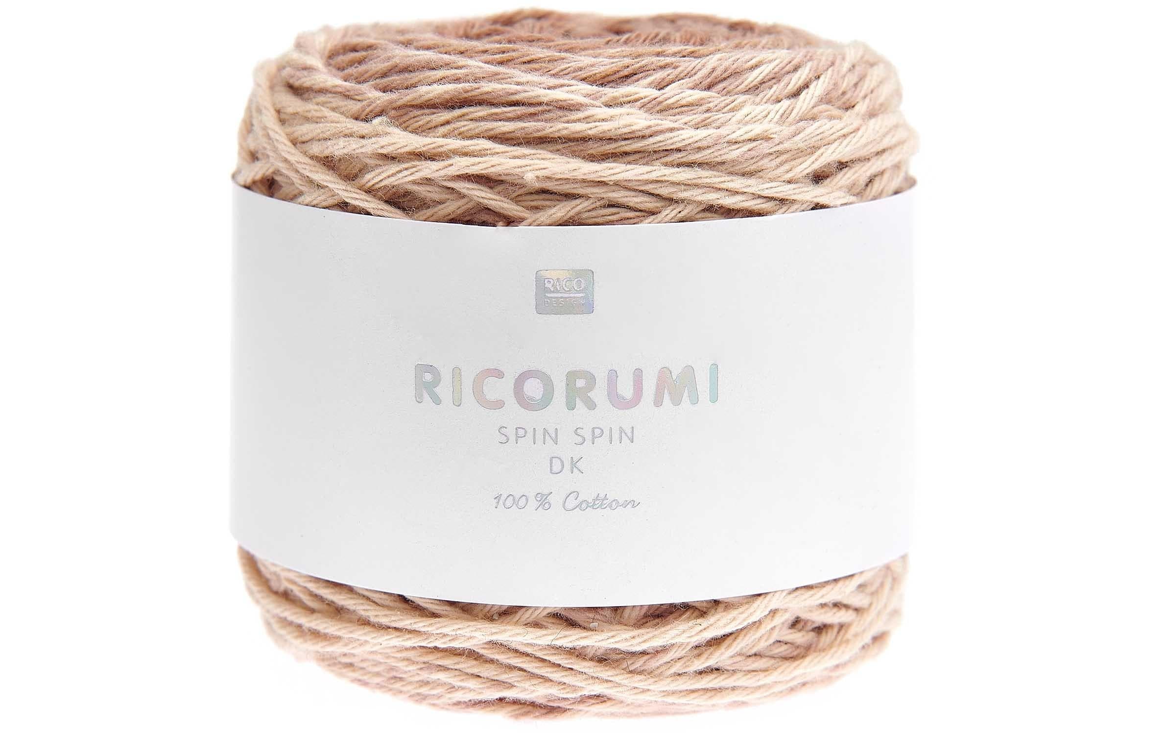 Rico Design Wolle Ricorumi Spin Spin 50 g, Beige