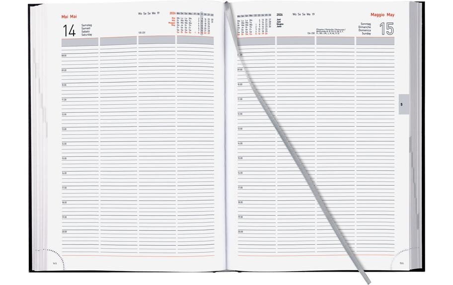 Biella Geschäftsagenda Quattro 21 x 29.7 cm Biella Geschäftsagenda Quattro 21 x 29.7 cm
