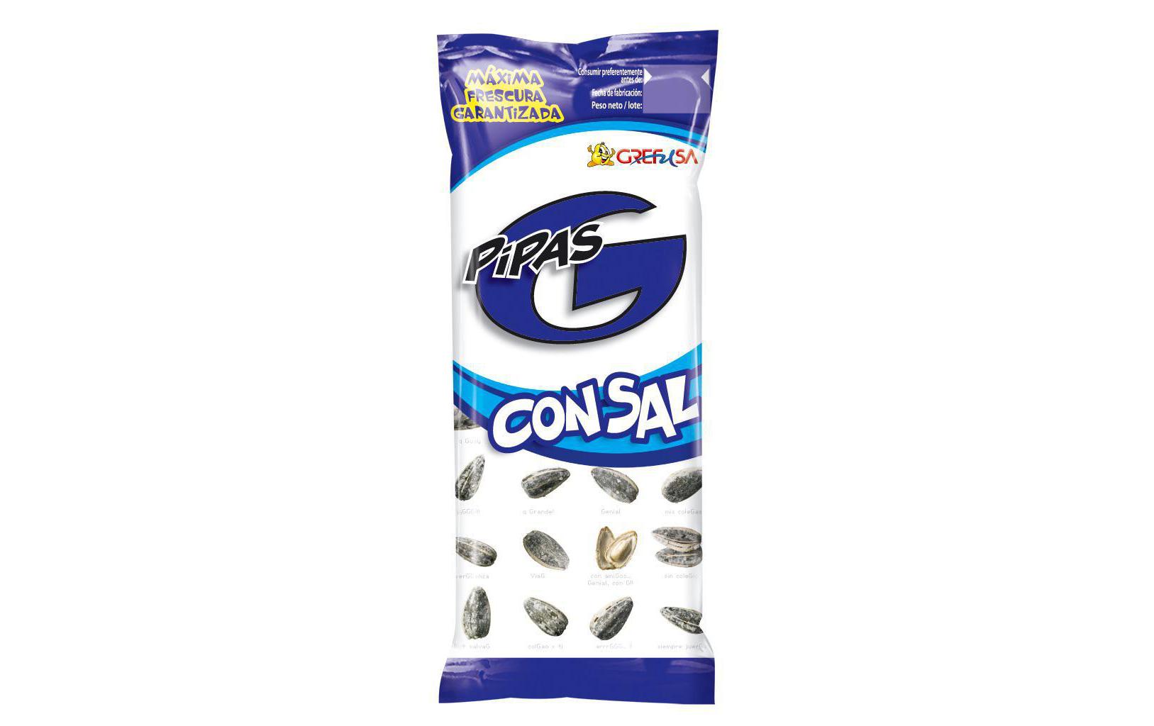 Grefusa Sonnenblumenkerne gesalzen 110 g Grefusa Sonnenblumenkerne gesalzen 110 g