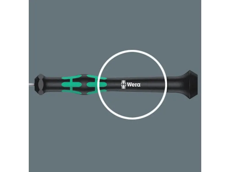 Wera Schraubenzieher-Set Kraftform Micro 2067/6 Torx, 6-teilig Wera Schraubenzieher-Set Kraftform Micro 2067/6 Torx, 6-teilig