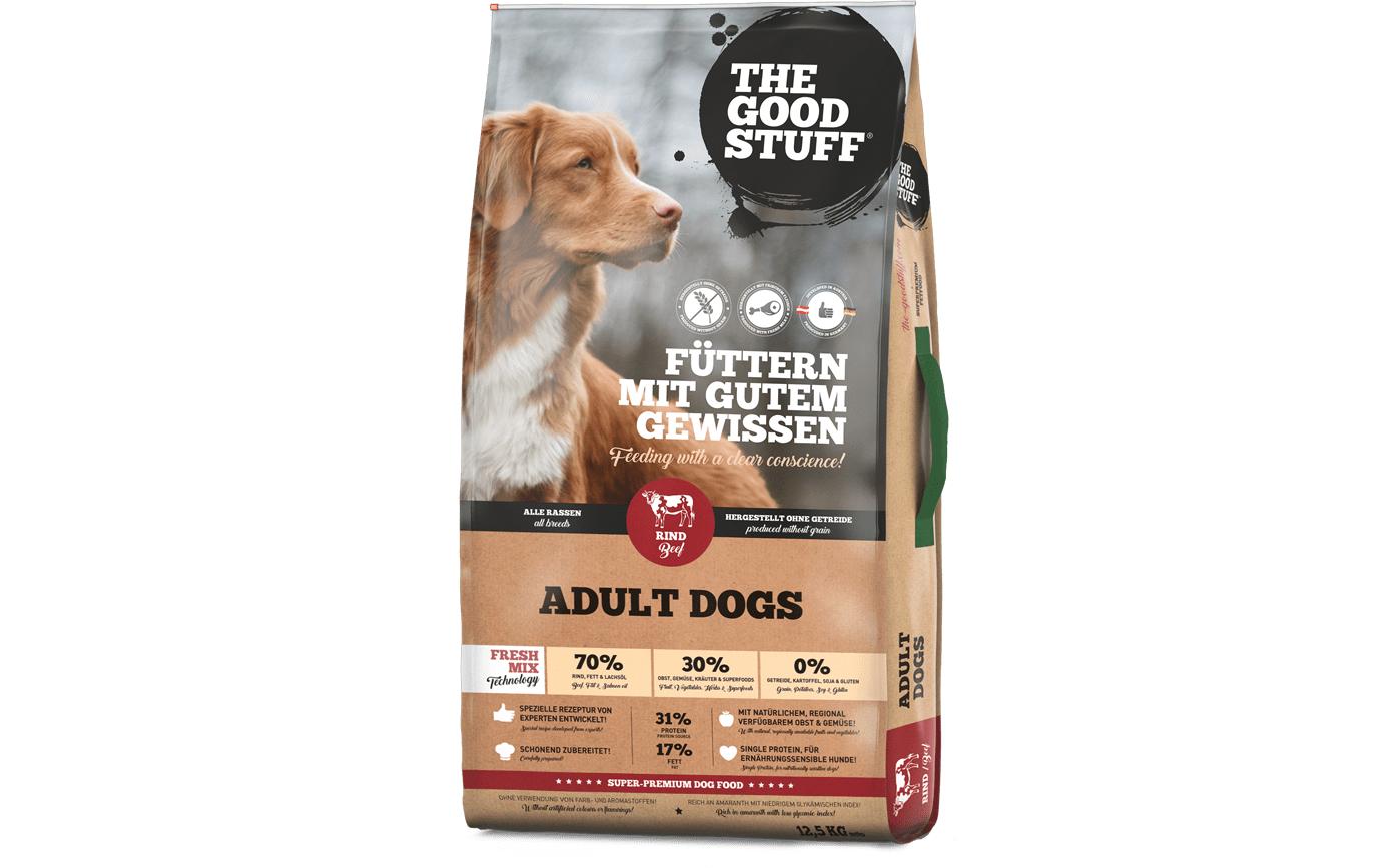 The Goodstuff Trockenfutter Rind Adult 12.5kg