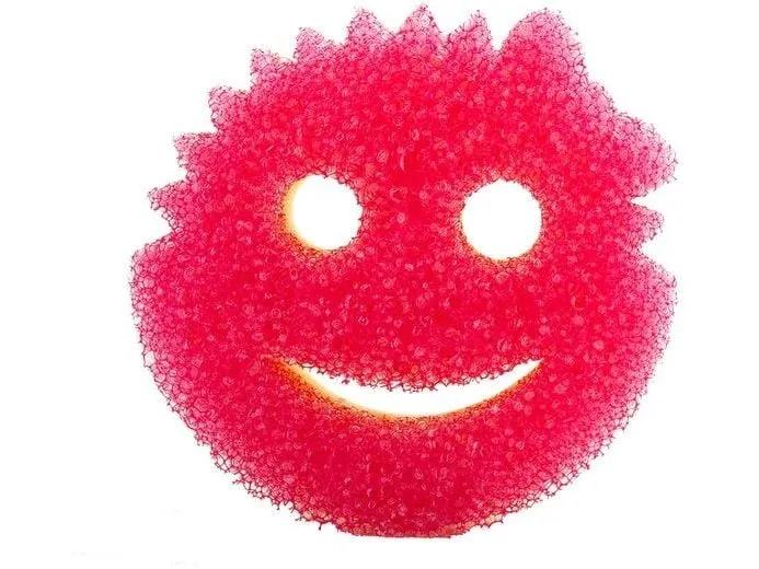 Scrub Daddy Scrub Mommy Original Putzschwamm 1 Stück, Pink
