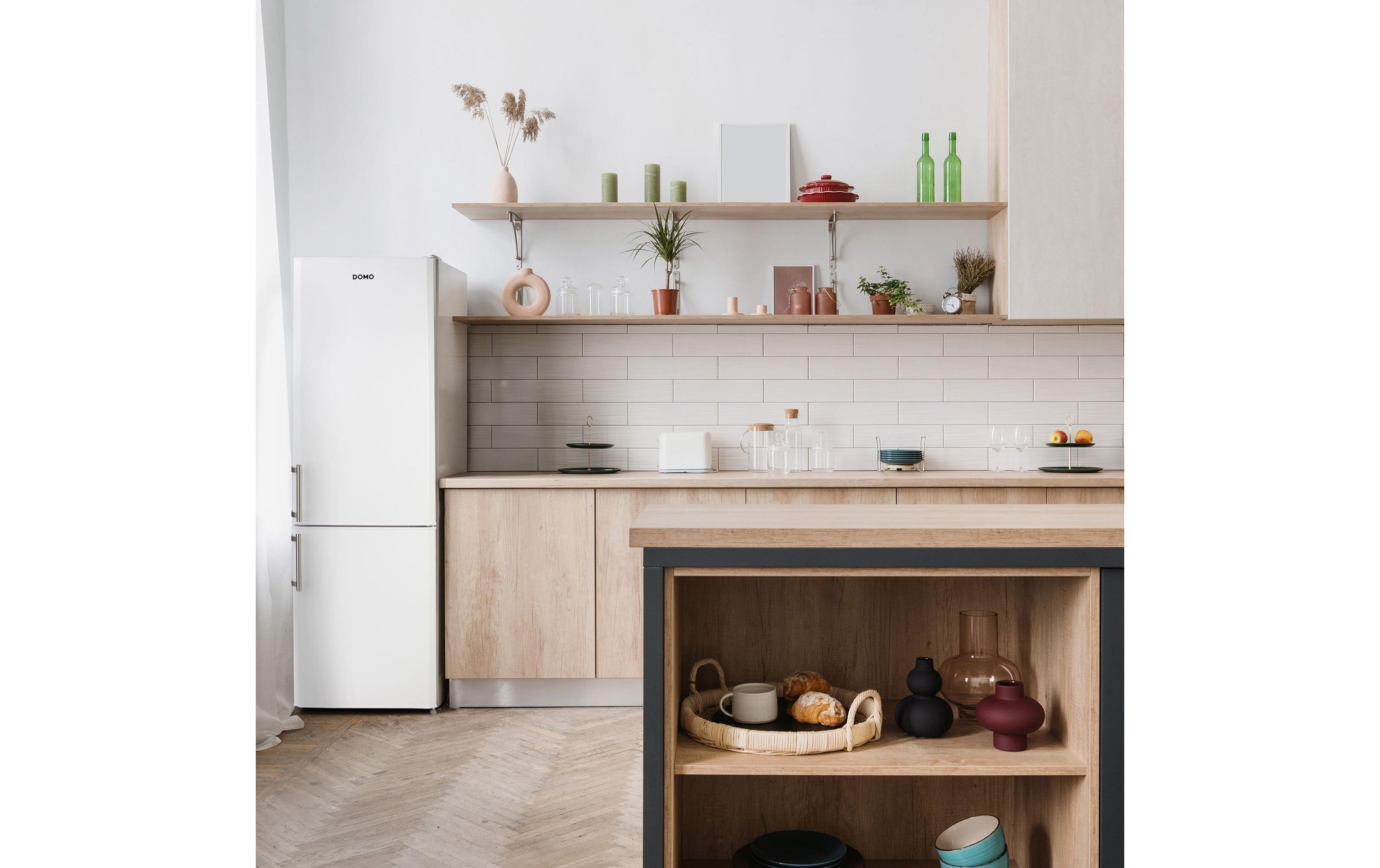 Domo Kühl-Gefrierkombination DO91308C Rechts