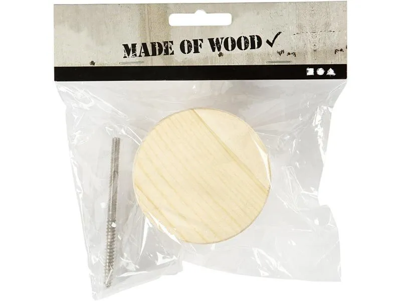 Creativ Company Holzartikel 7 cm Garderobenhaken Creativ Company Holzartikel 7 cm Garderobenhaken