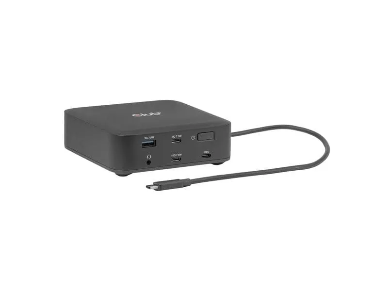 Club 3D Dockingstation CSV-2542 USB-C Schwarz Club 3D Dockingstation CSV-2542 USB-C Schwarz