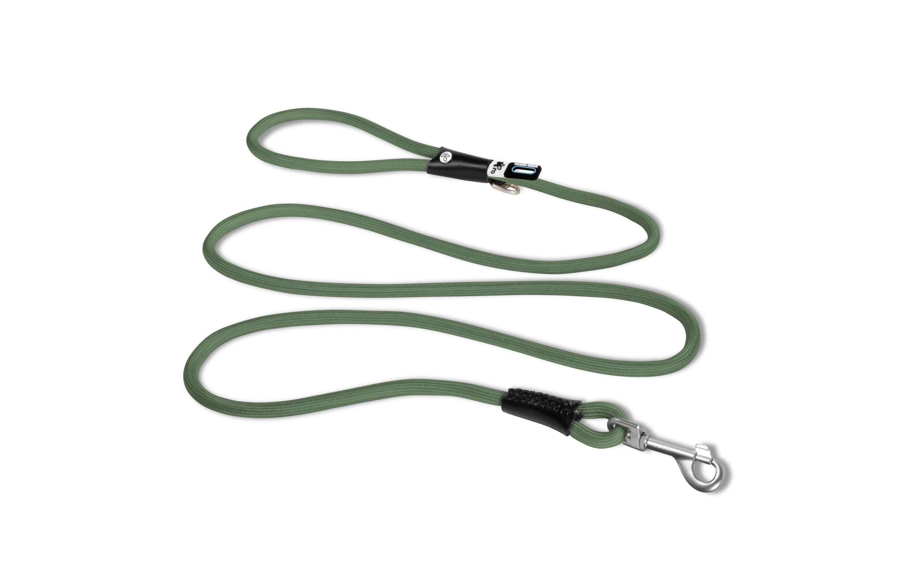 curli Hundeleine Stretch Comfort Moss ø 10 mm / 1.8 m