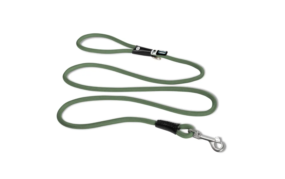 curli Hundeleine Stretch Comfort Moss ø 10 mm / 1.8 m curli Hundeleine Stretch Comfort Moss ø 10 mm / 1.8 m