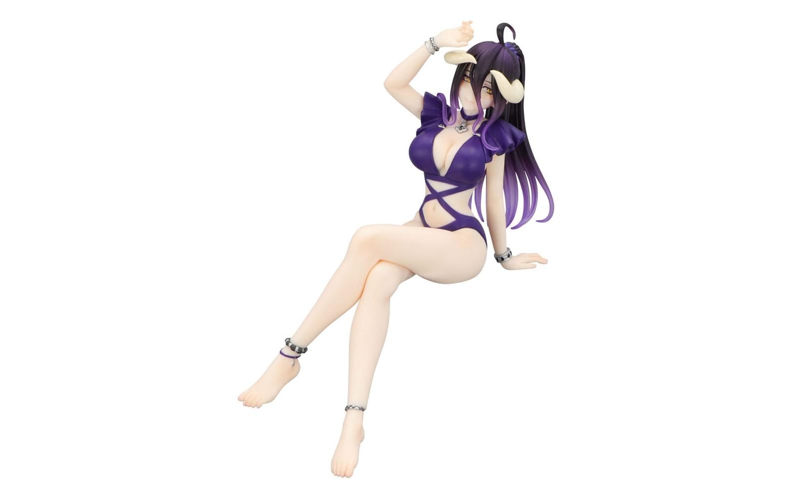 FuRyuu Figur Noodle Stopper Overlord Albedo Swimsuit Dark Purple