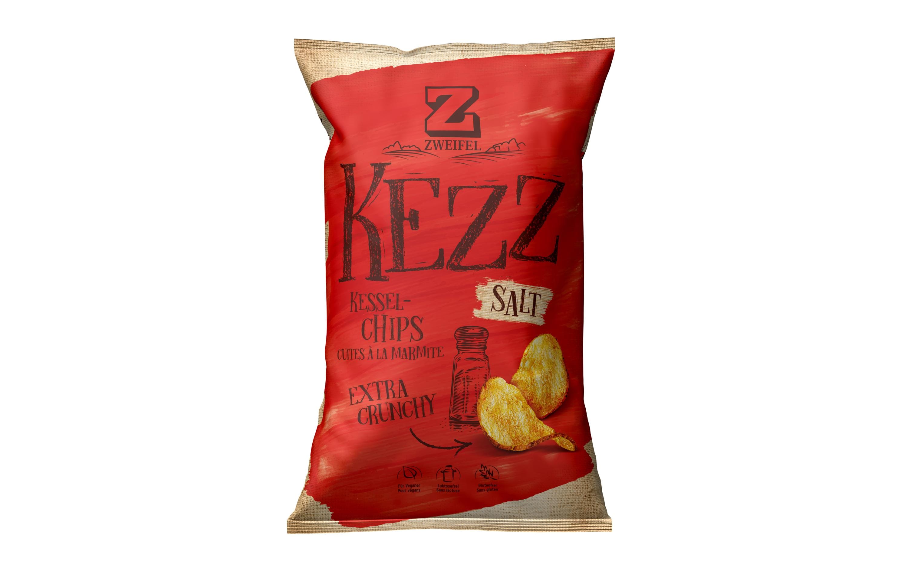 Zweifel Chips KEZZ Salt 110 g