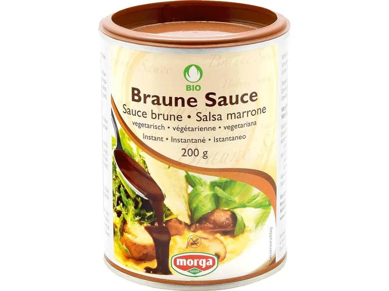 Morga Braune Sauce Bio 200 g Morga Braune Sauce Bio 200 g