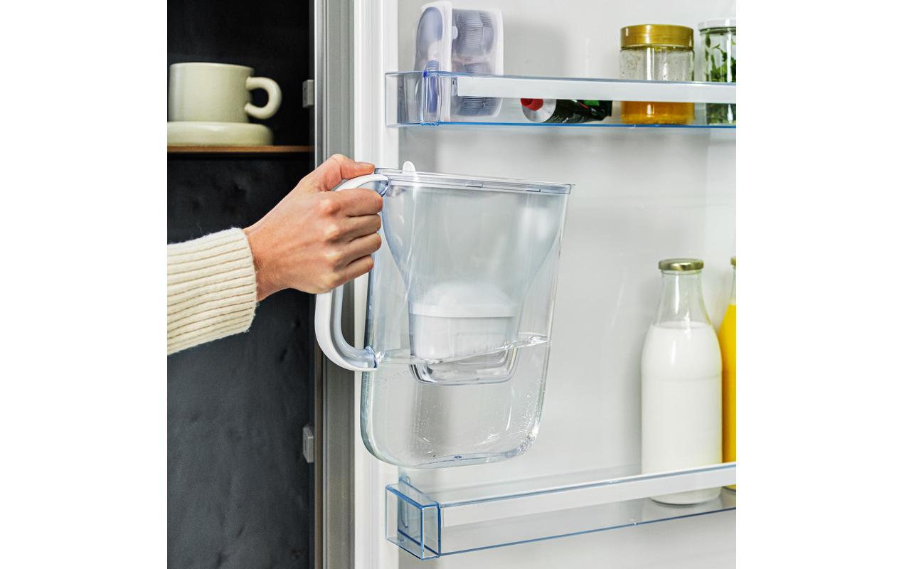 BRITA Glaskrug Style Essential Weiss