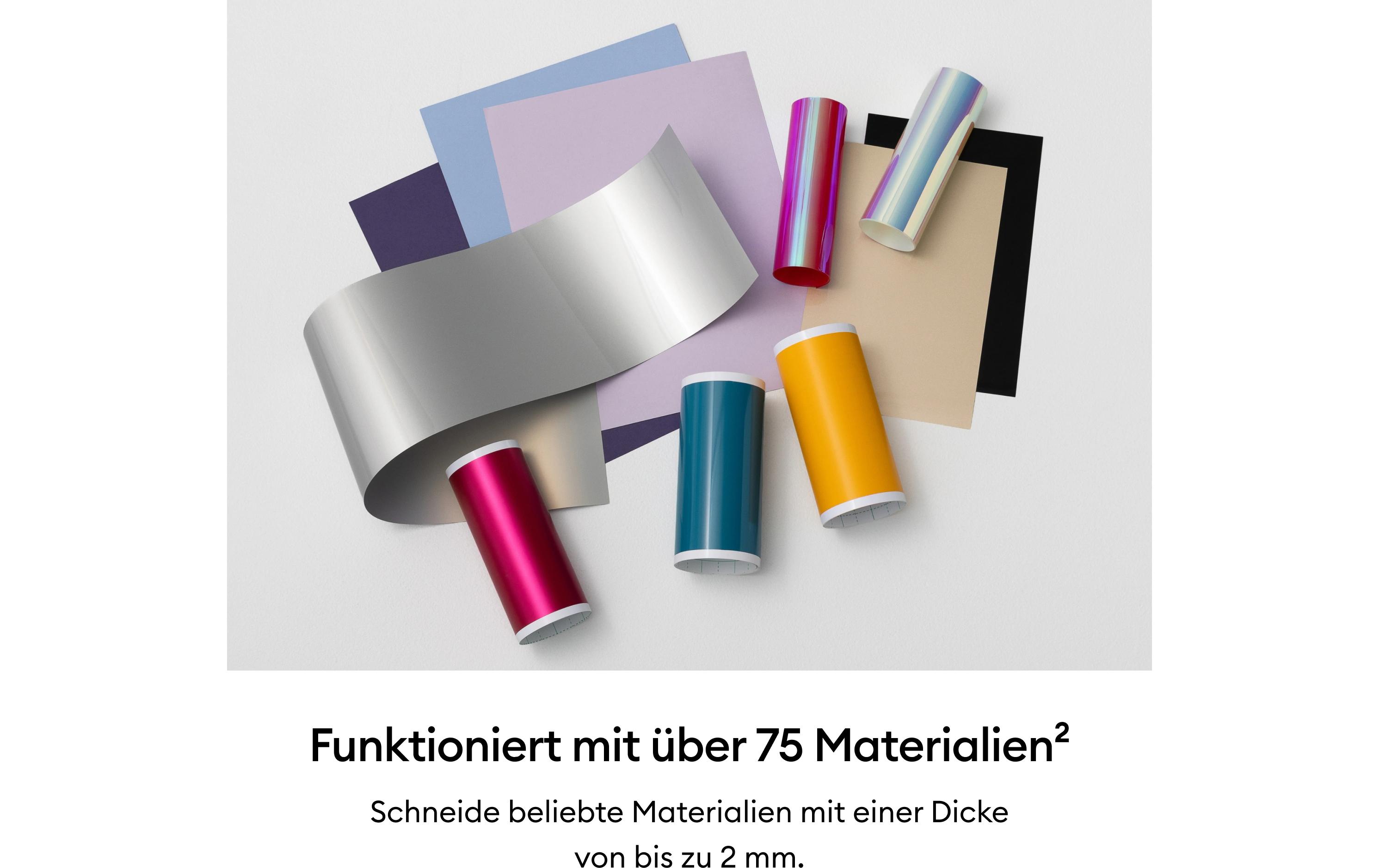 Cricut Schneideplotter Cricut Joy + Essential-Bundle, Blau