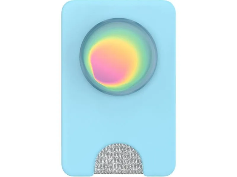 PopSockets PopWallet + Magsafe Butterfly Pea Blue Boca Aura