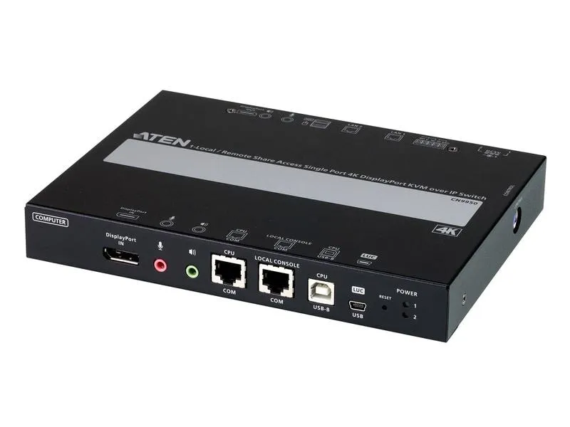 Aten KVM Switch CN9950 DisplayPort Aten KVM Switch CN9950 DisplayPort