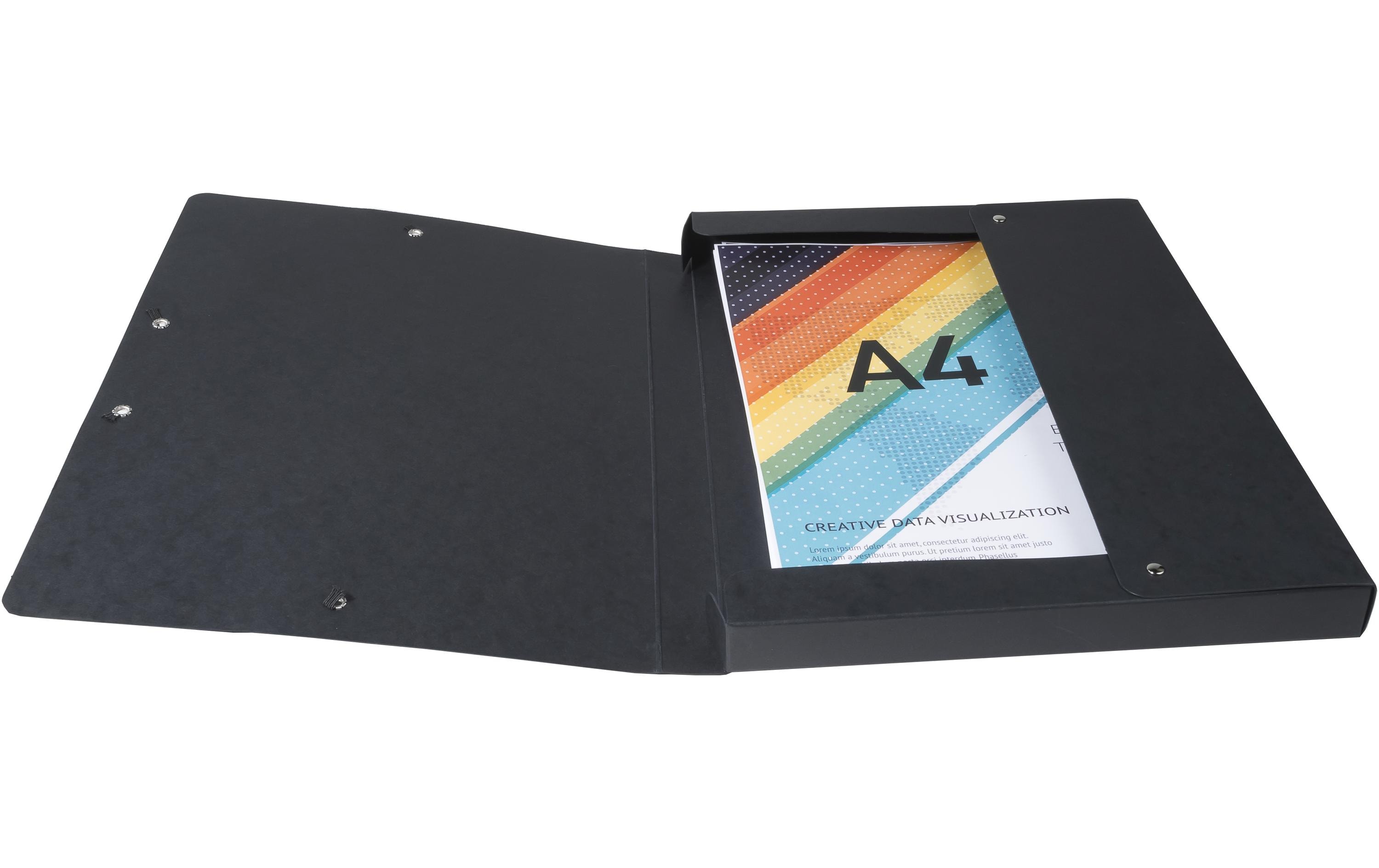 Exacompta Sammelbox Colarspan Schwarz Exacompta Sammelbox Colarspan Schwarz