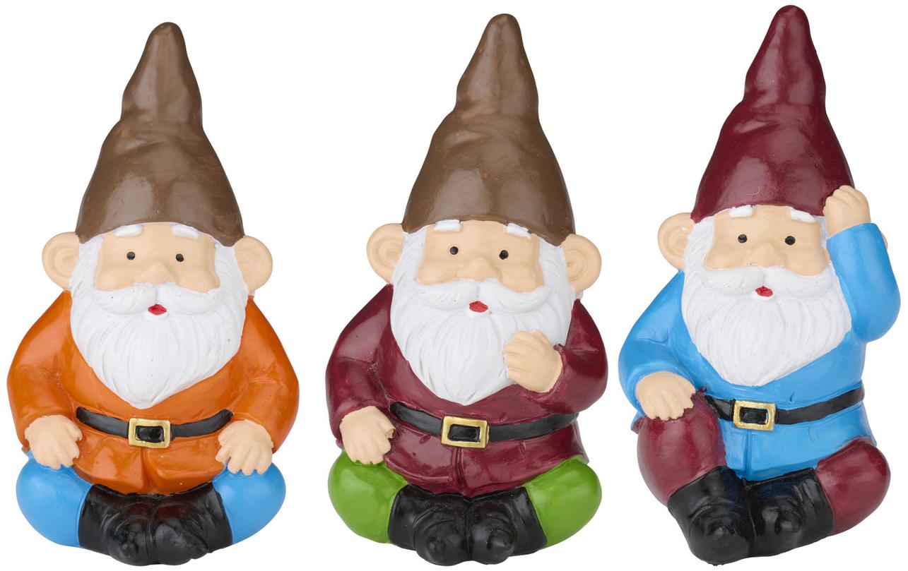 Arti Casa Gartenzwerg sitzend, assortiert