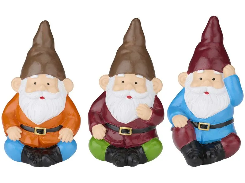 Arti Casa Gartenzwerg sitzend, assortiert Arti Casa Gartenzwerg sitzend, assortiert