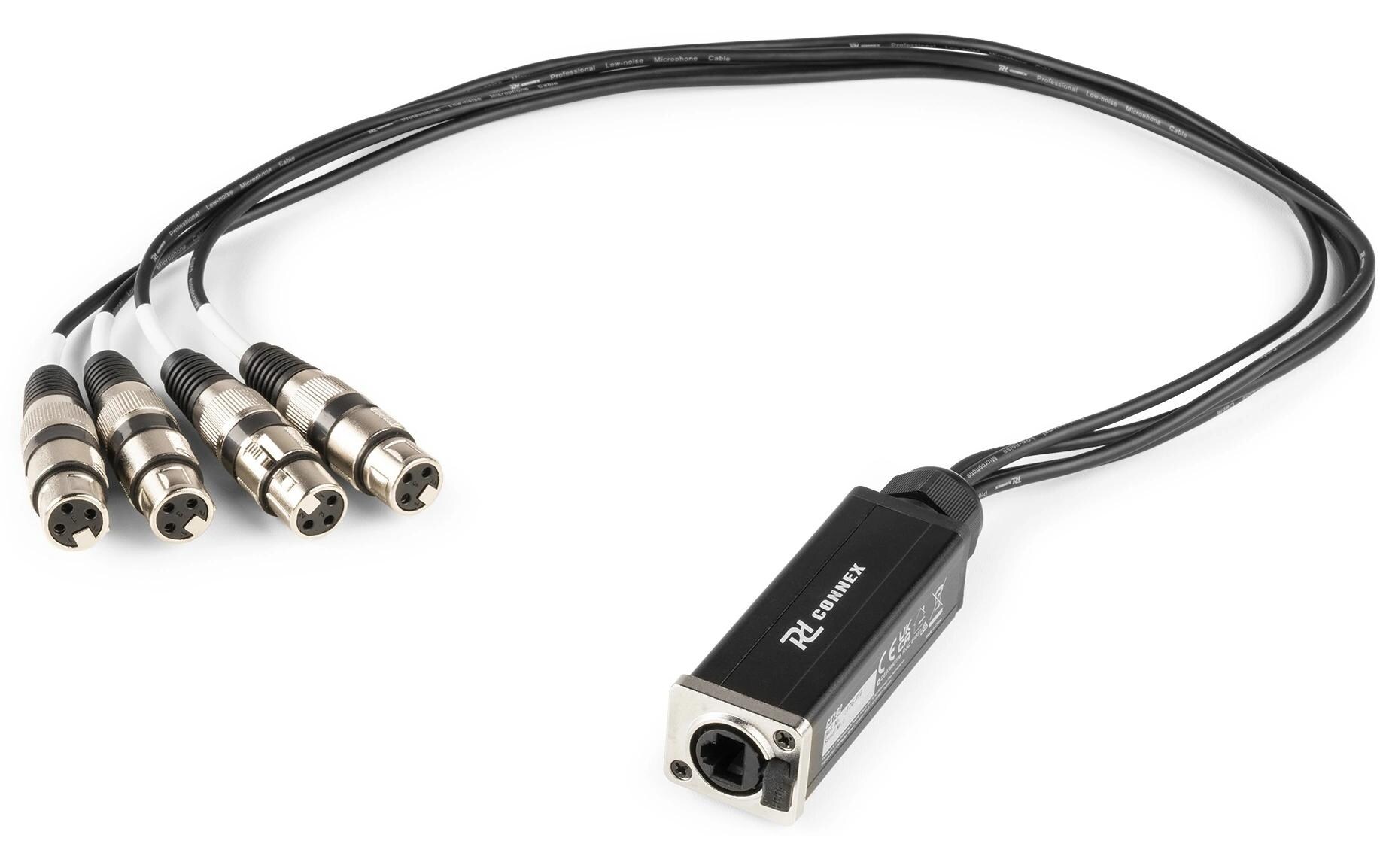 PD Connex Audio-Kabel CX192 XLR 3 Pole, female - RJ45 0.7 m