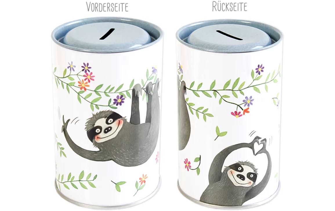 Grätz Spardose Faultier