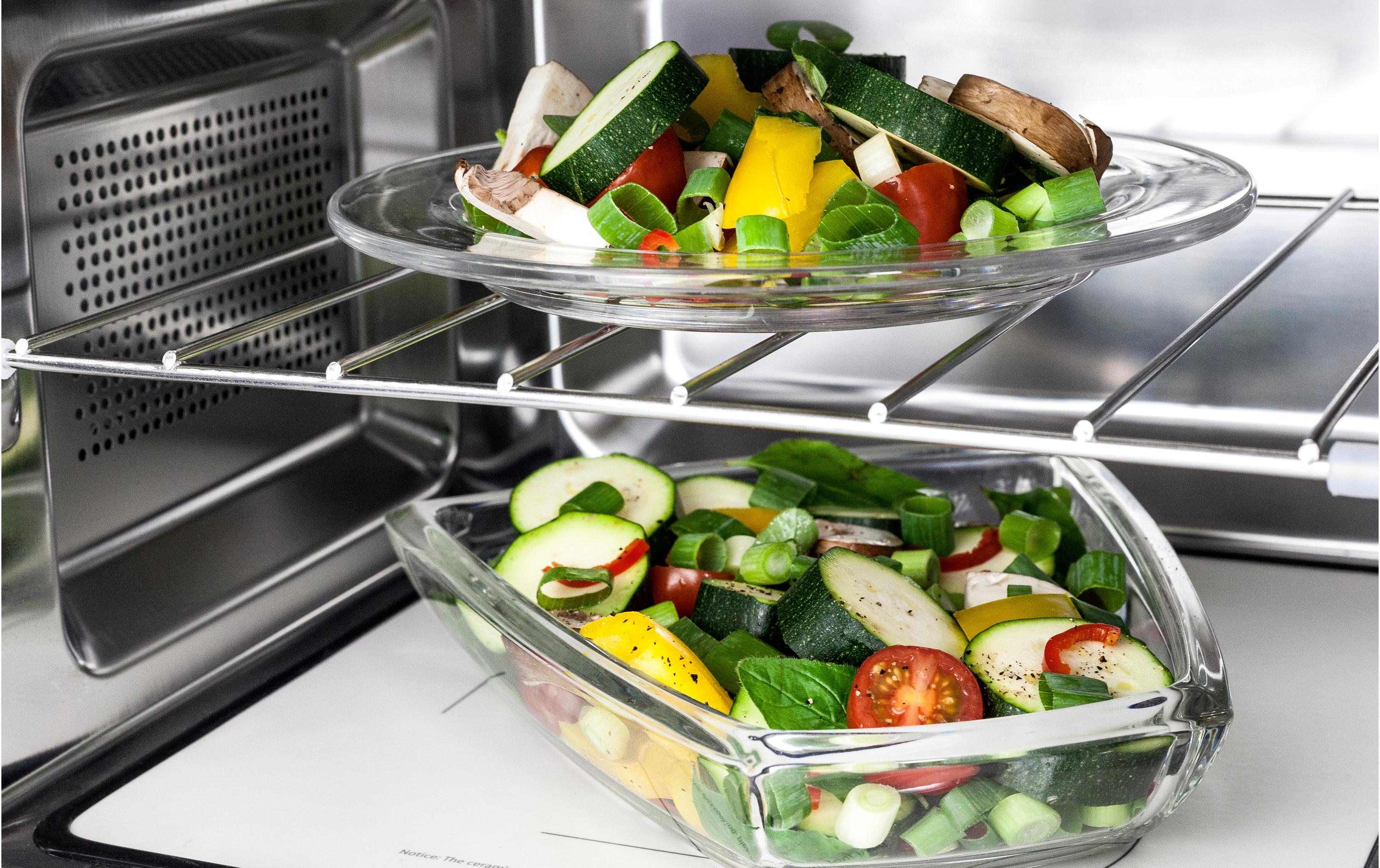 Caso Mikrowelle MG20 Ceramic Menu Schwarz Caso Mikrowelle MG20 Ceramic Menu Schwarz