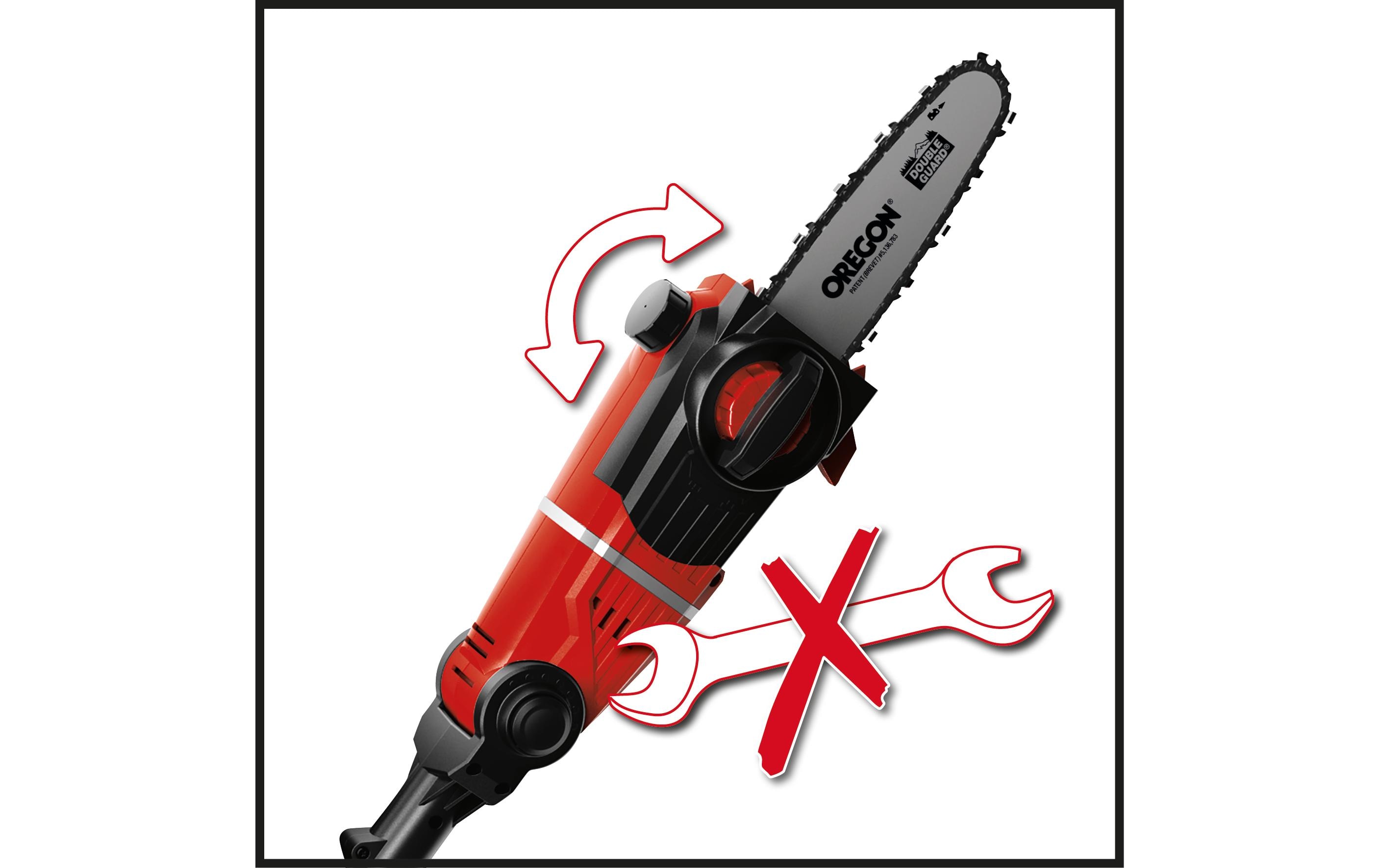 Einhell Multifunktionswerkzeug GE-HC 18 Li T-Kit