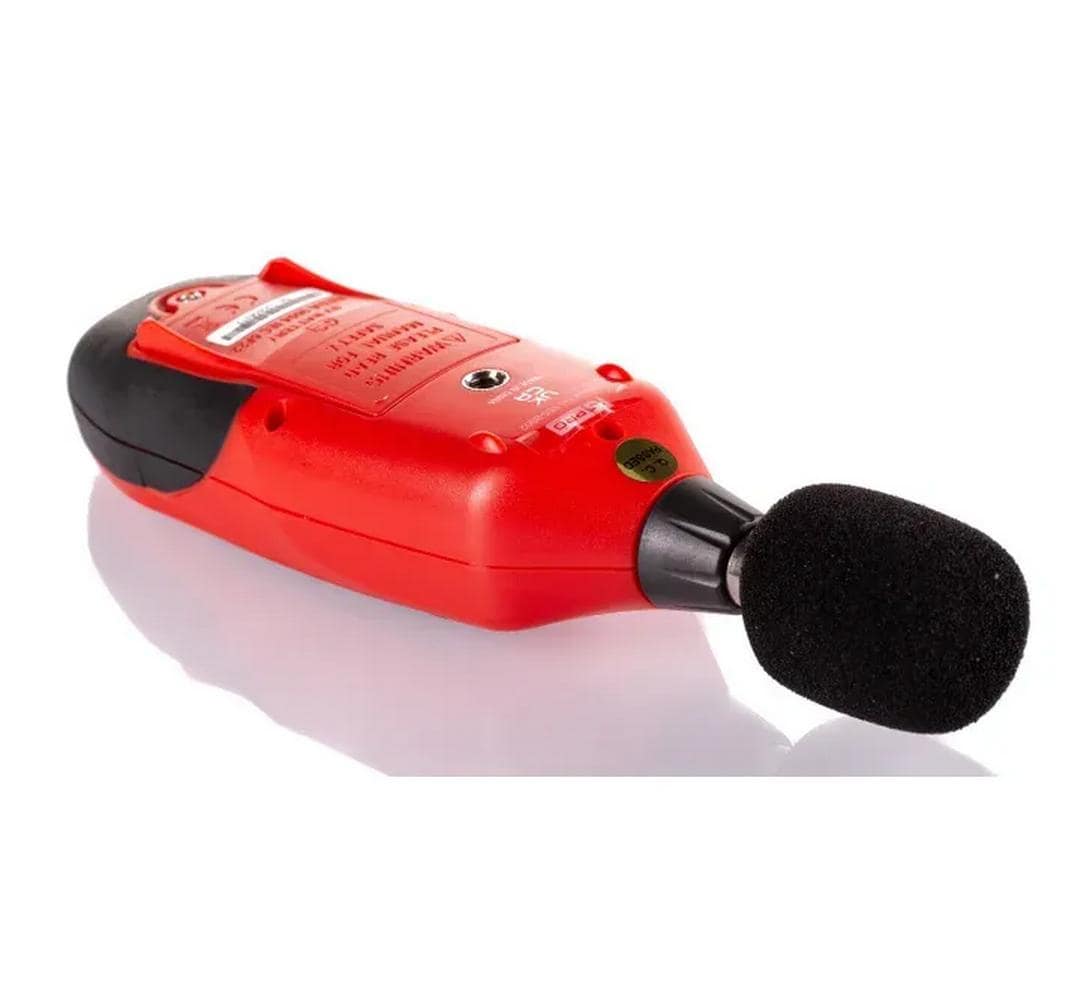 Elektromaterial Schallpegelmessgerät RS PRO RS-95 Elektromaterial Schallpegelmessgerät RS PRO RS-95