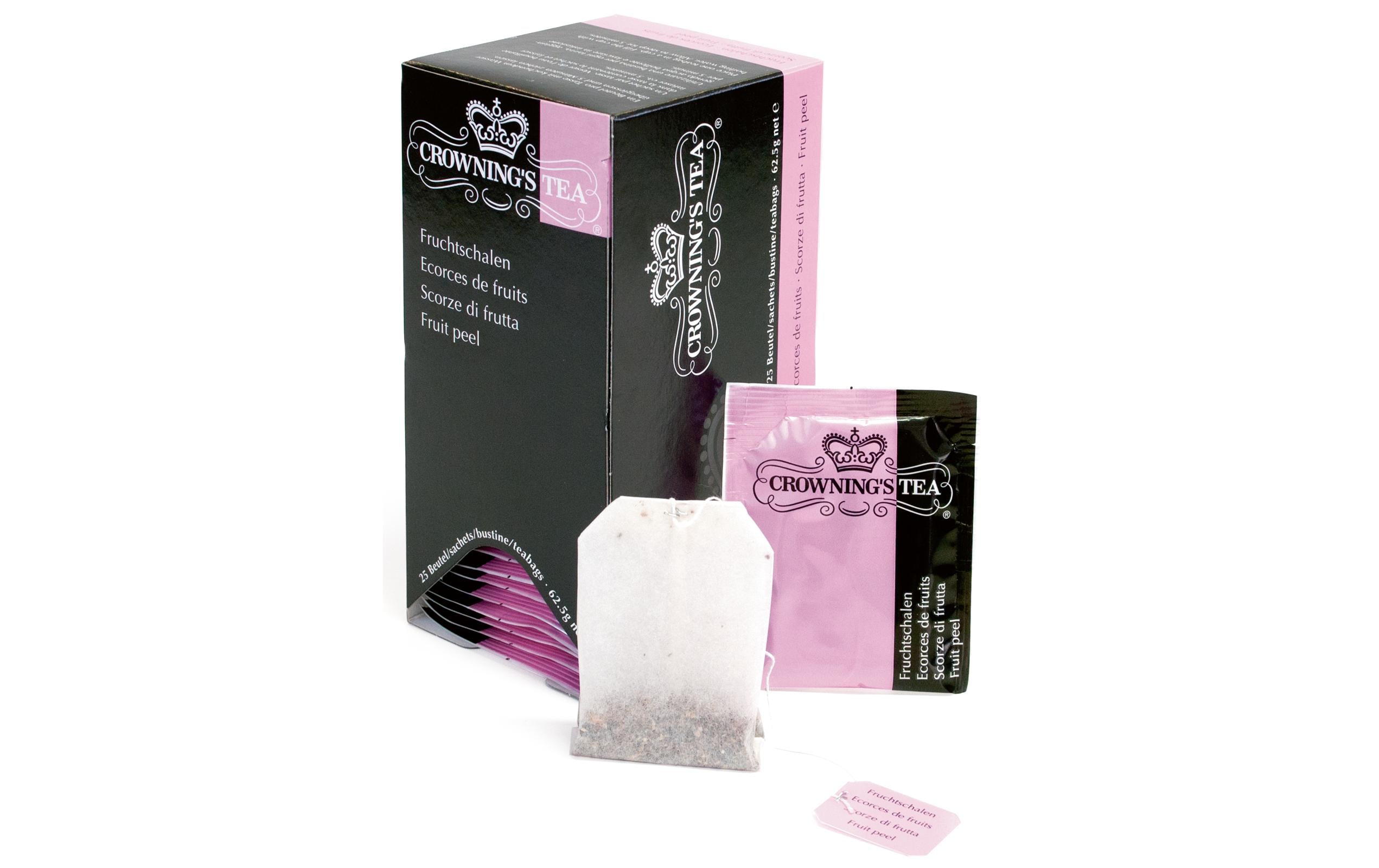 Crowning’s Tea Teebeutel Fruchtschalen 25 Stück