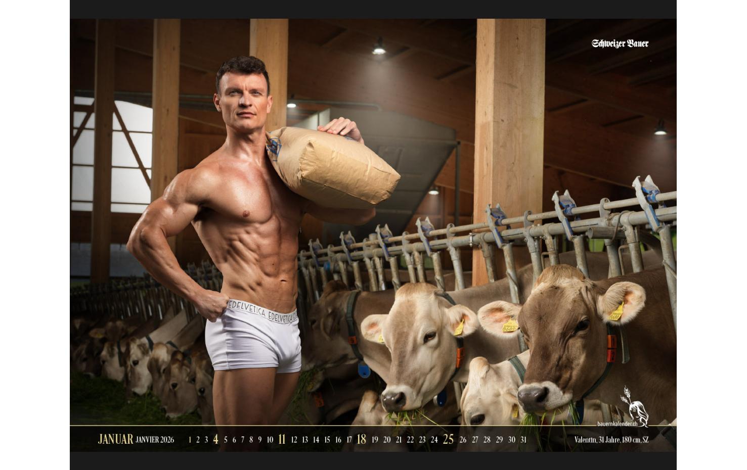 Calendaria Schweizer Bauernkalender Boys 2026 Calendaria Schweizer Bauernkalender Boys 2026