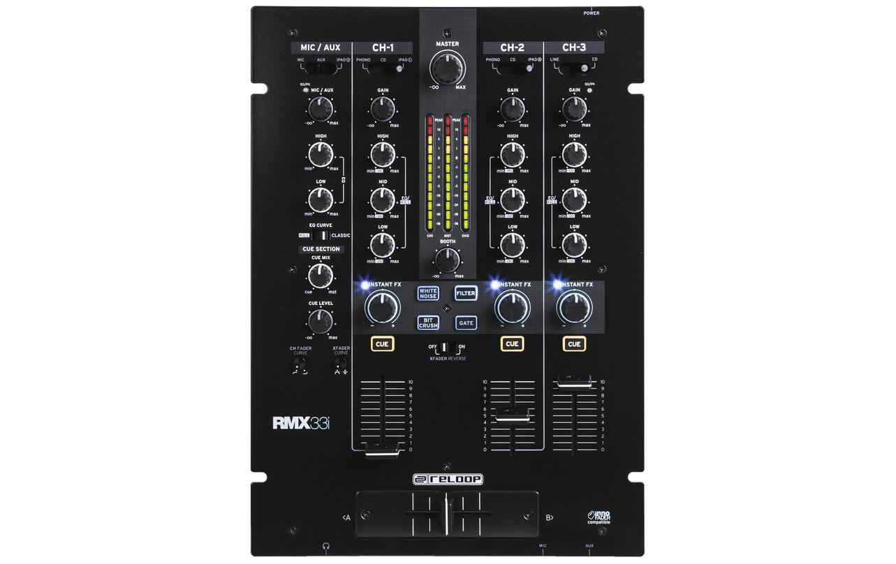 Reloop DJ-Mixer RMX-33i