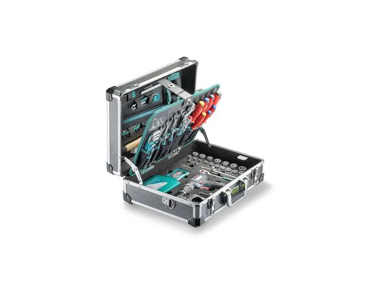 Technocraft Werkzeugkoffer PRO GSR mit Akkuschrauber 147-teilig Technocraft Werkzeugkoffer PRO GSR mit Akkuschrauber 147-teilig