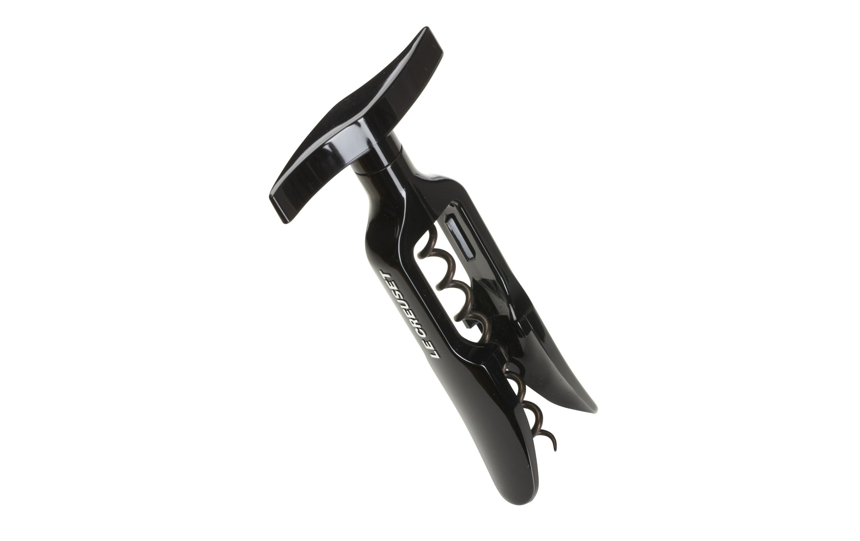 Le Creuset Korkenzieher CLASSICS TM-100 Schwarz