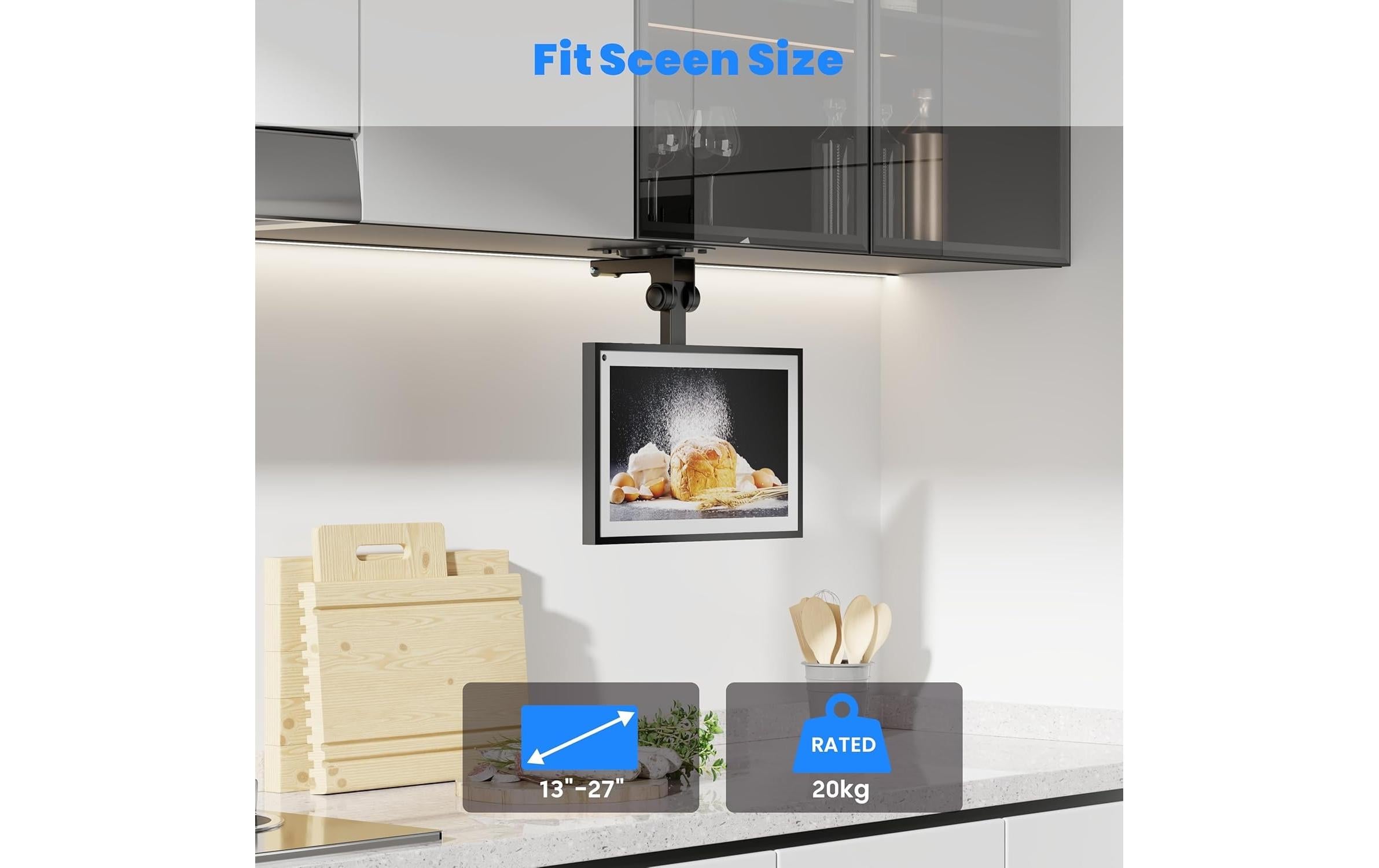 PureMounts Deckenhalterung PM-SLOPE-27