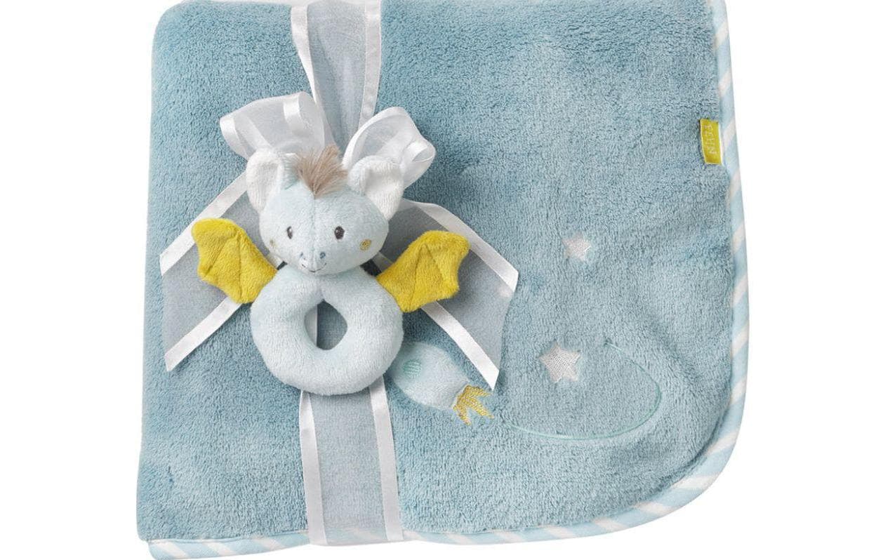 fehn Geschenkset Kuscheldecke Little Castle fehn Geschenkset Kuscheldecke Little Castle