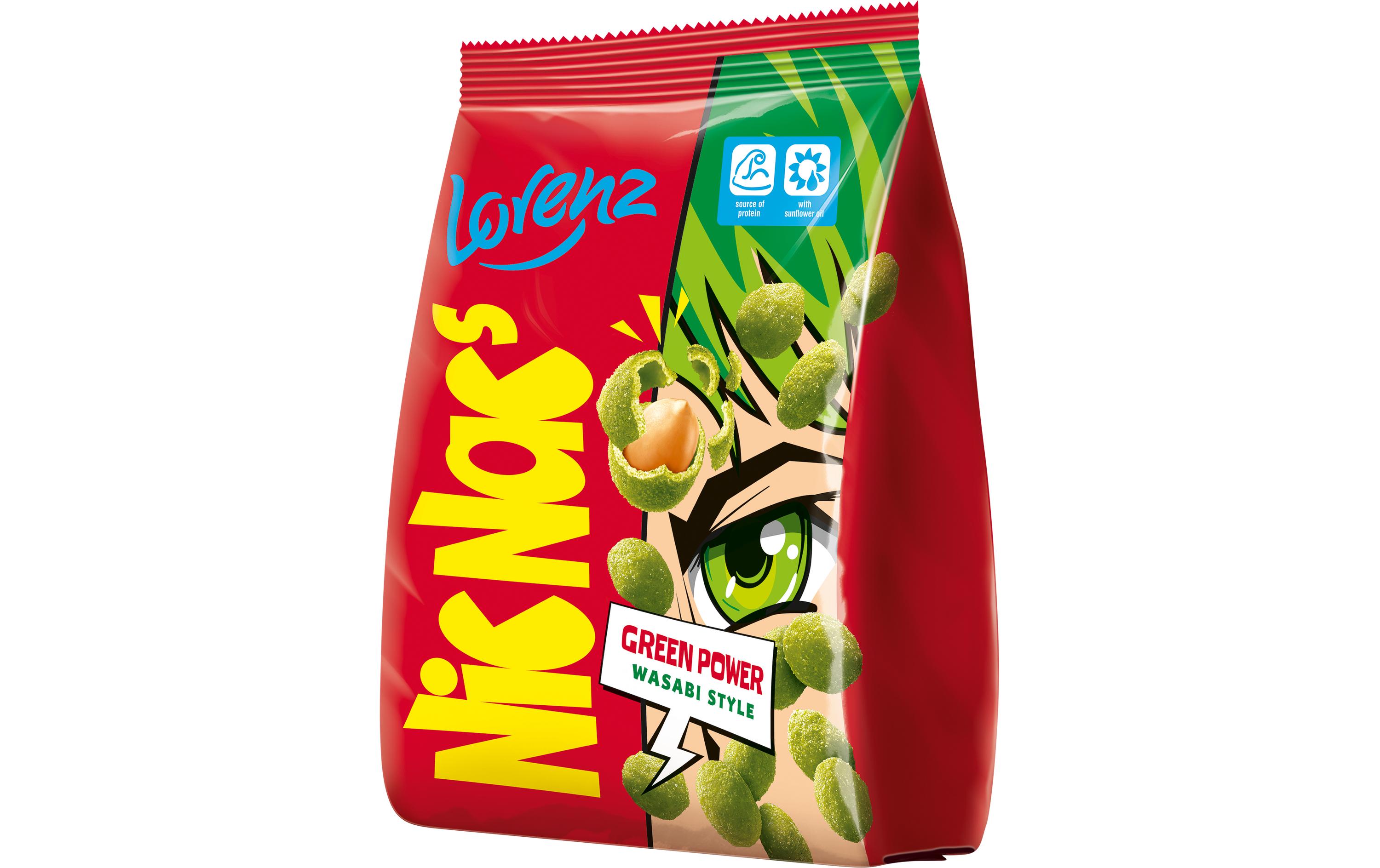 Lorenz Nic Nac's Wasabi 110 g Lorenz Nic Nac's Wasabi 110 g